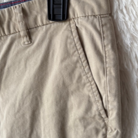 Tommy Hilfiger Women's Tan Straight Leg Pants - Picture 3 of 8